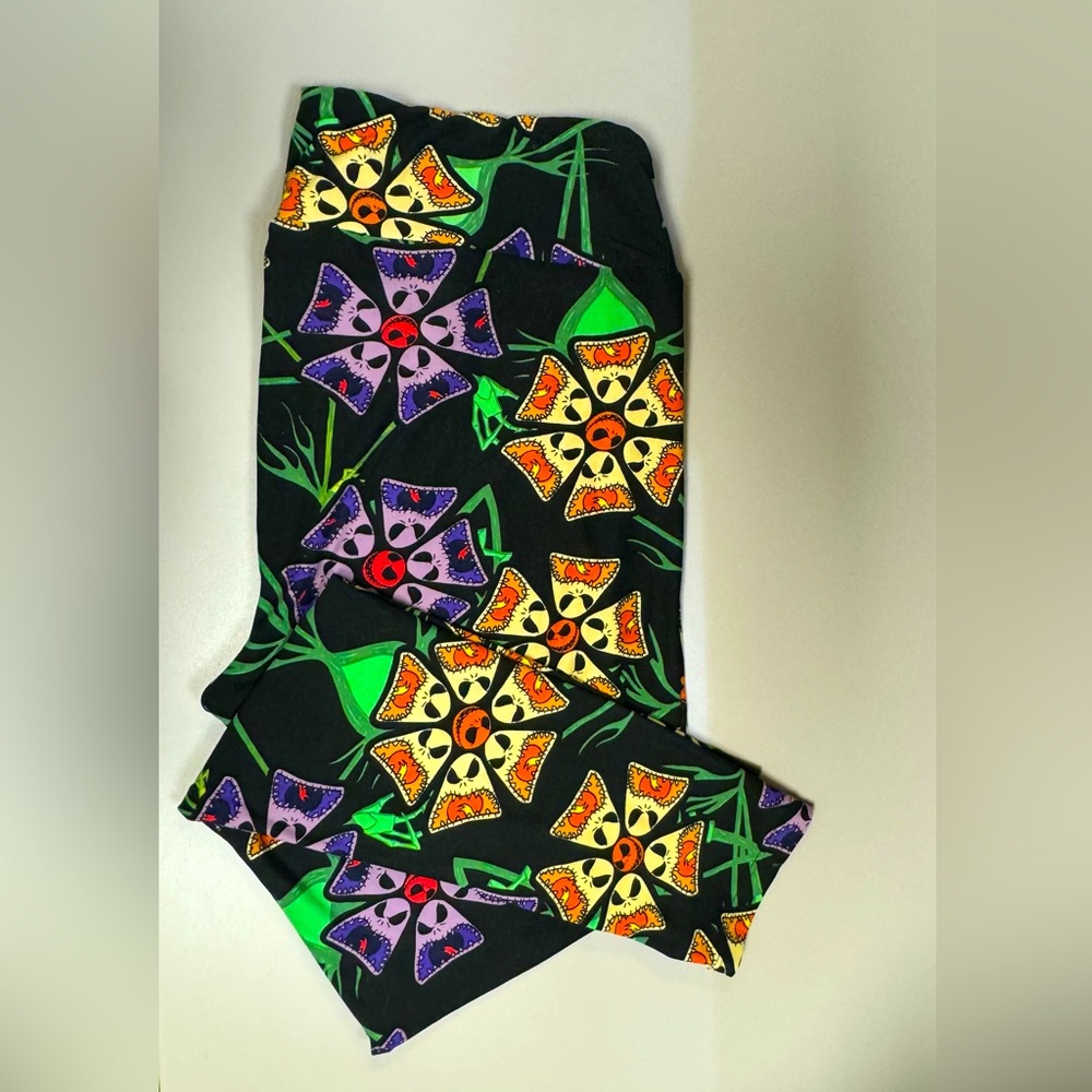 Lularoe Jack Skellington Disney Leggings